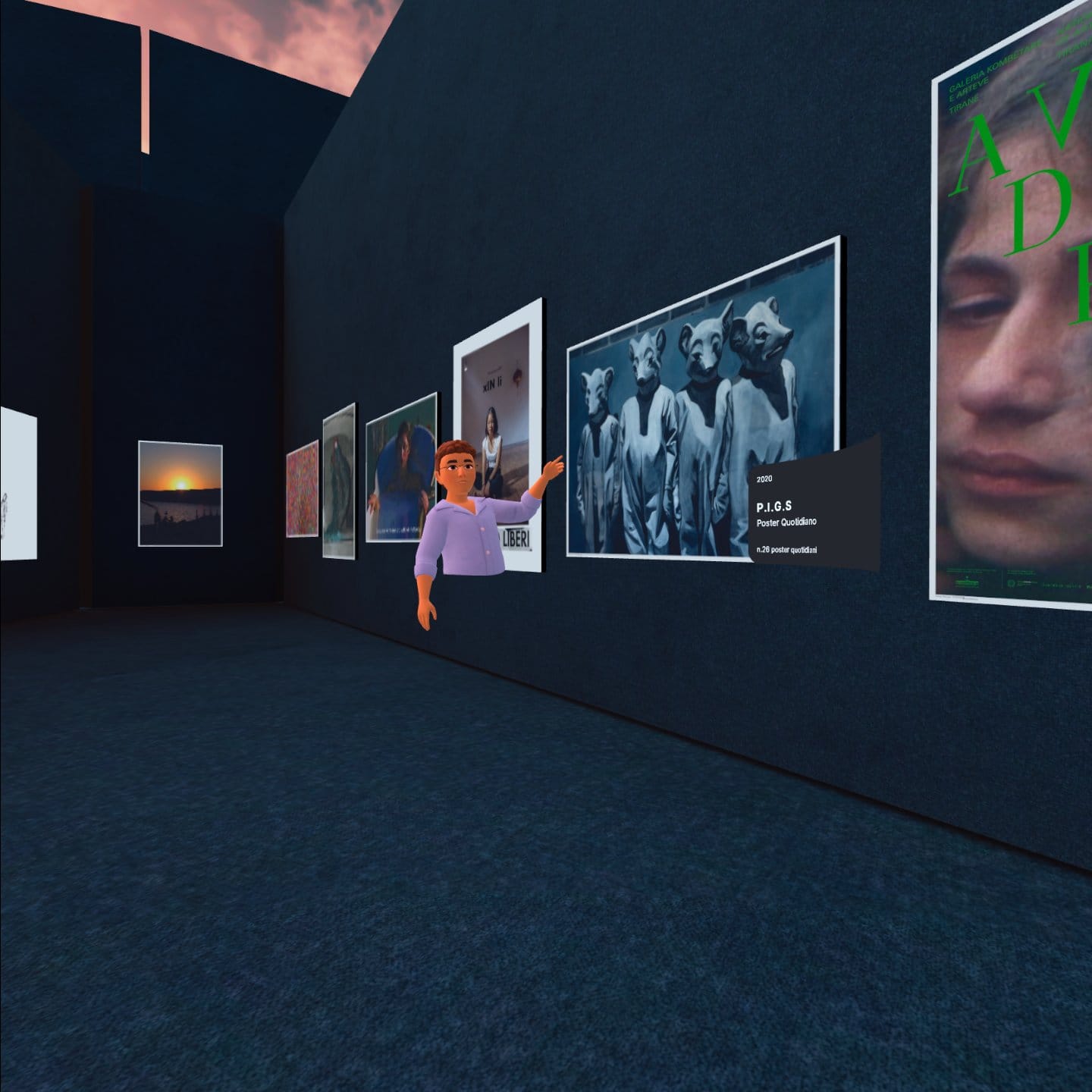 EcoEdile virtual exhibition